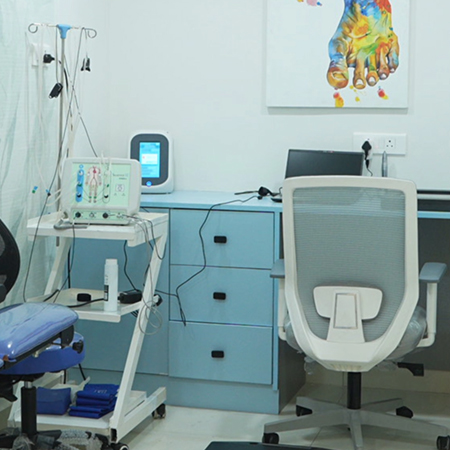 Diabetic Foot Laboratory & Advanced Diagnostic Center